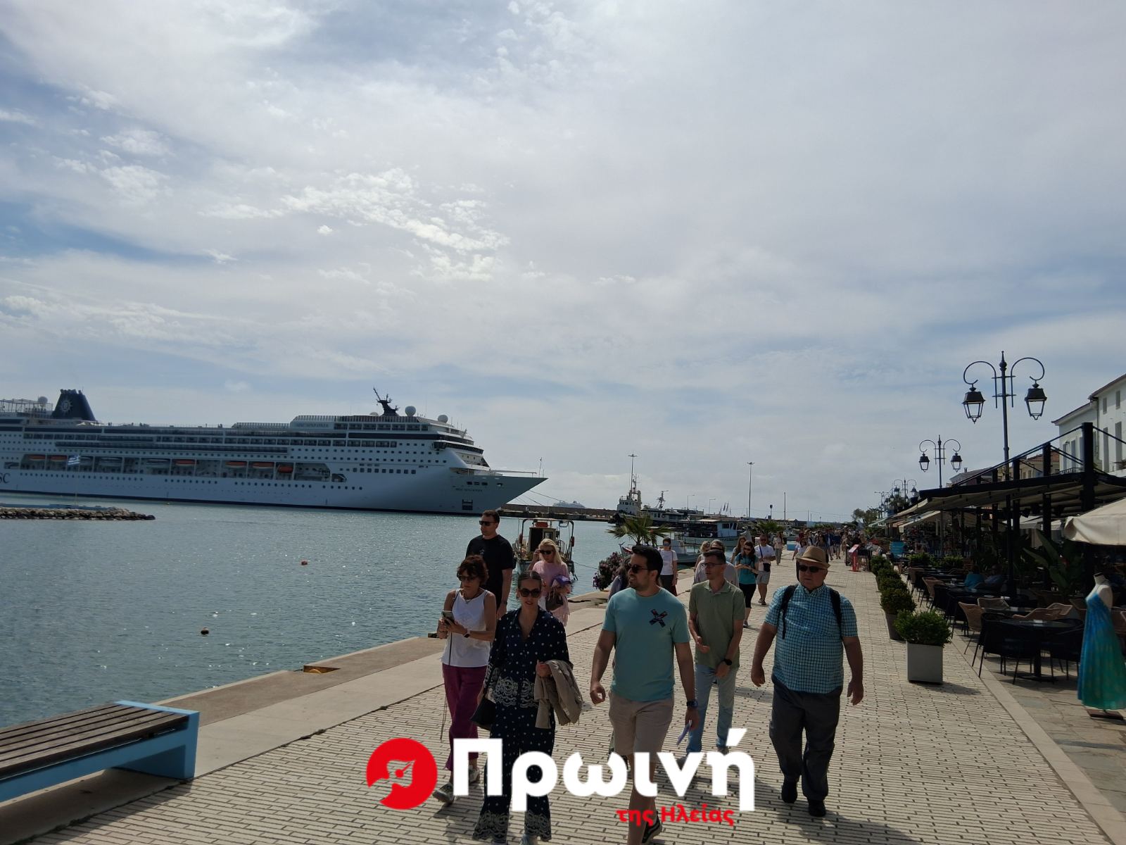 Χαμόγελα με… ανησυχία στην κρουαζιέρα