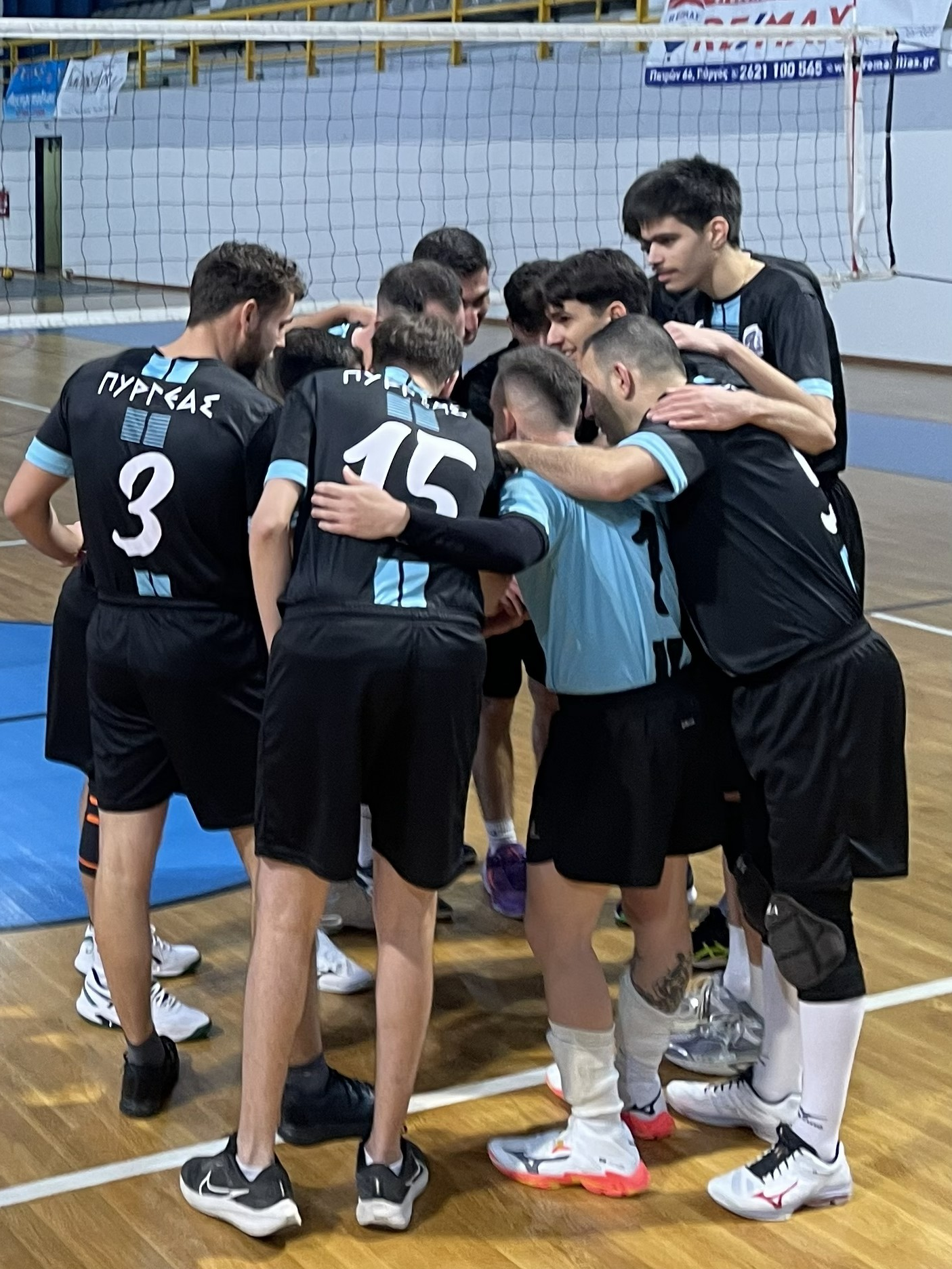 Ευχές του Πυργέα στους αθλητές του για τις Πανελλήνιες εξετάσεις