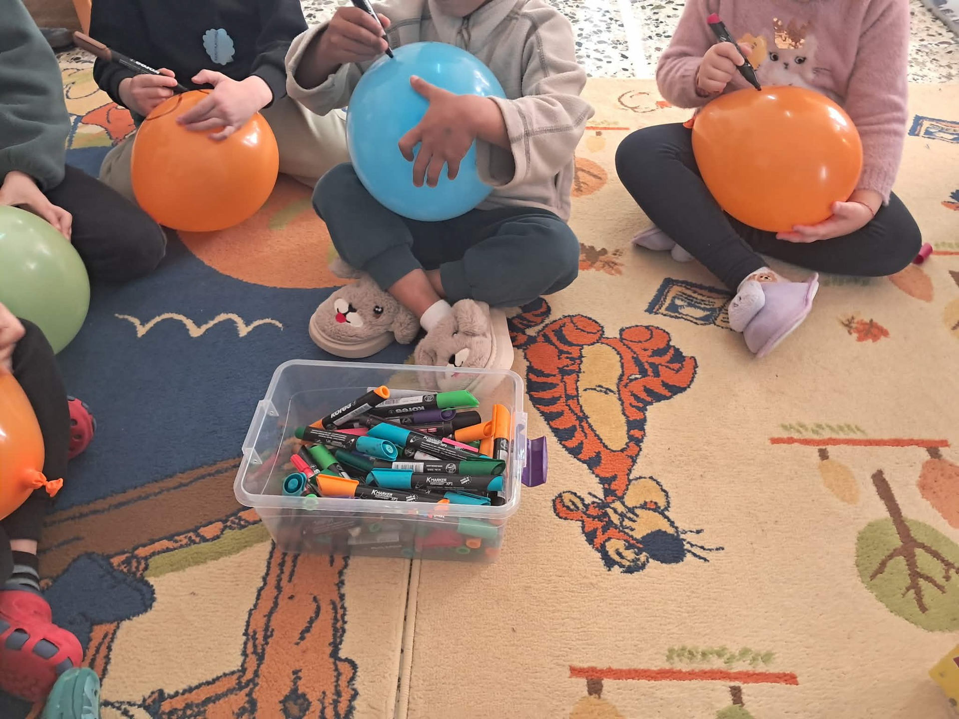Παρεμβάσεις: Υλοποίηση προγράμματος «Μια φορά κι έναν καιρό» — παραμυθοεργαστήρια για παιδιά ηλικίας 4-6 ετών