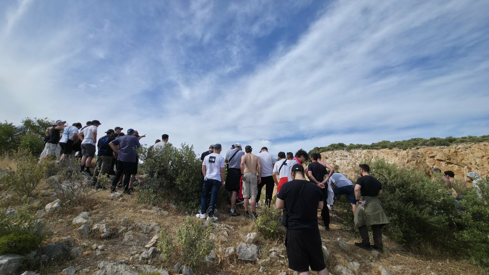 Θ. Μαντάς: Η Πυργιώτικη καρδιά χτύπαγε στα νταμάρια, ευχαριστούμε…