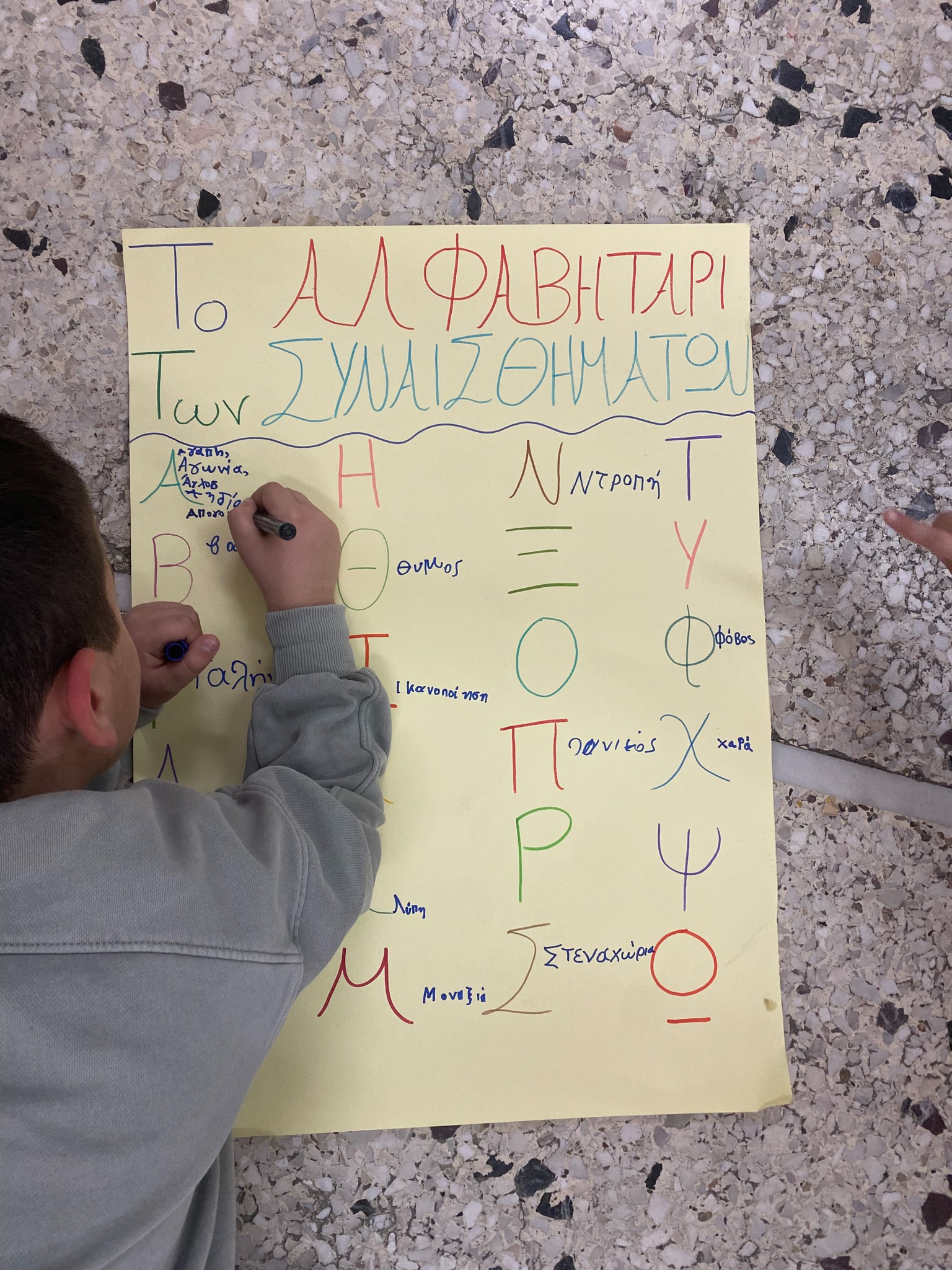 Παρεμβάσεις: Βιωματικά εργαστήρια στο 3ο Δημ. Σχολείο Αμαλιάδας
