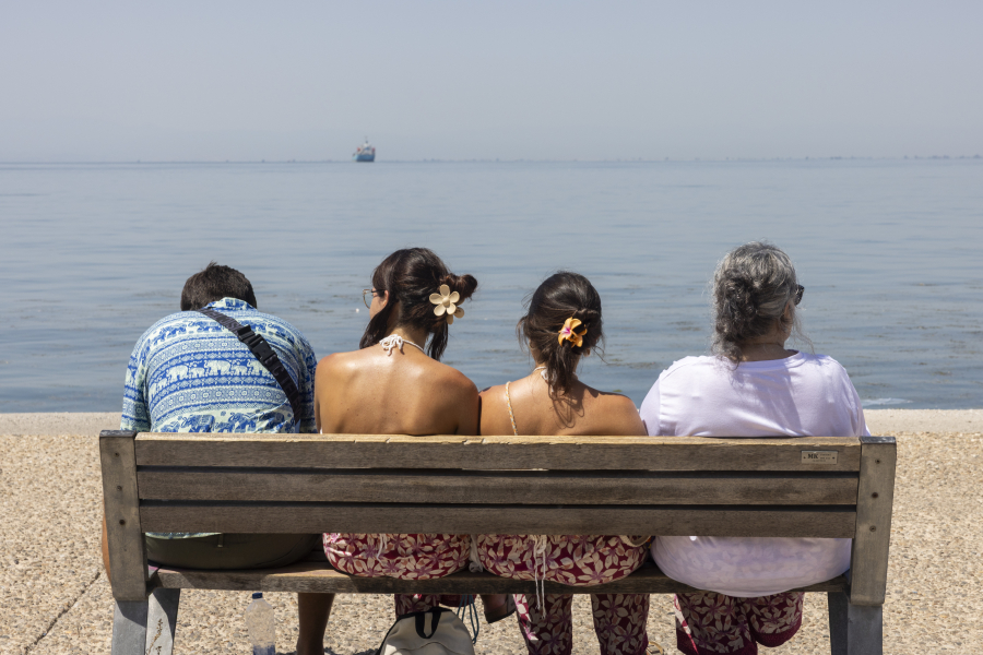 Κλέαρχος Μαρουσάκης: Θερμό επεισόδιο θα εκτοξεύσει τη θερμοκρασία πάνω από τους 30 βαθμούς