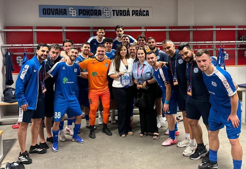 EURO 2026 Mini Football: Σπουδαία πρόκριση στους «16» η Ελλάδα, 1-1 με Βοσνία
