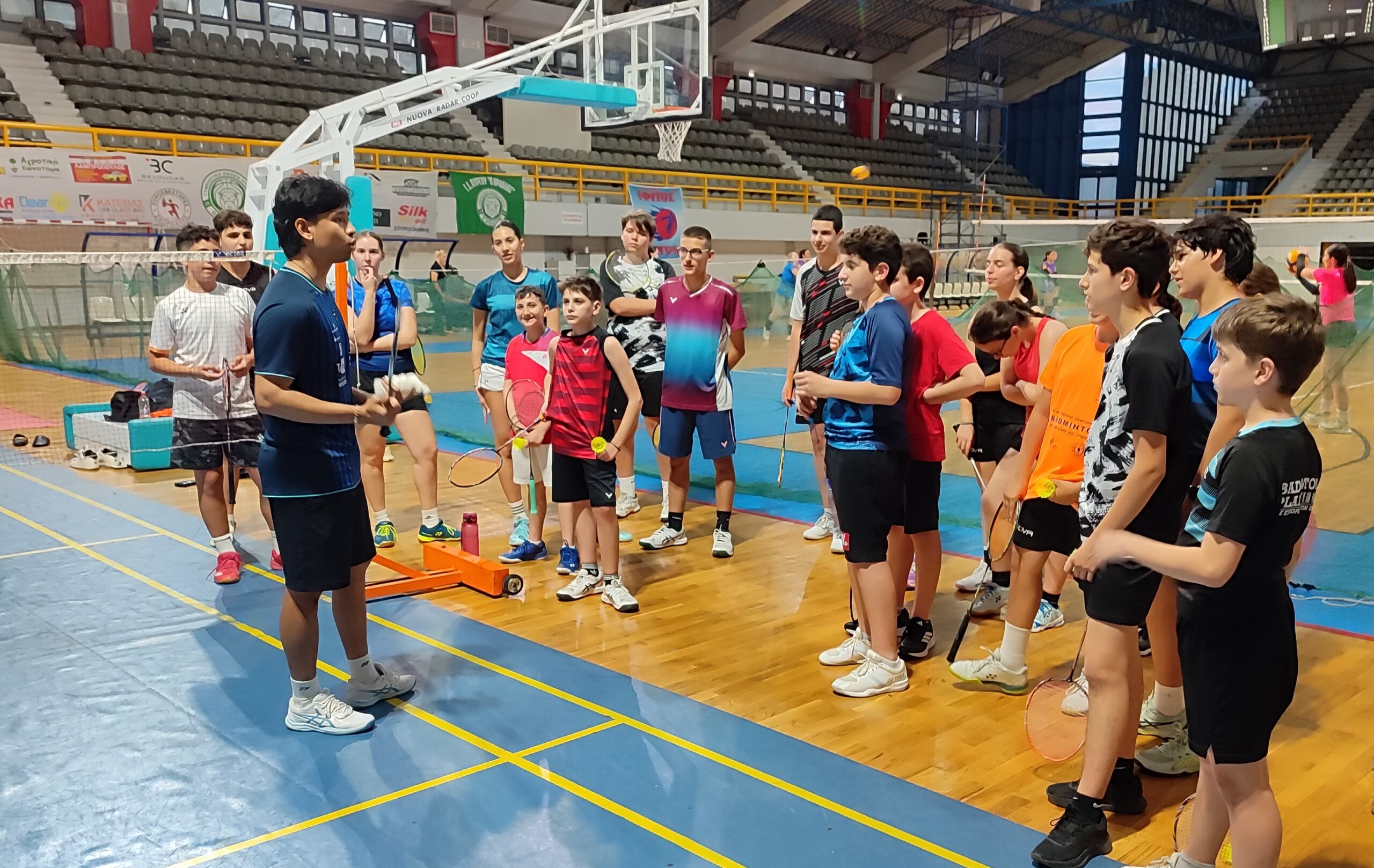 Μπάντμιντον/Φιλαθλητικός: Στον Πύργο ο Μαλαισιανός προπονητής Ikmal Hussain Jaafar