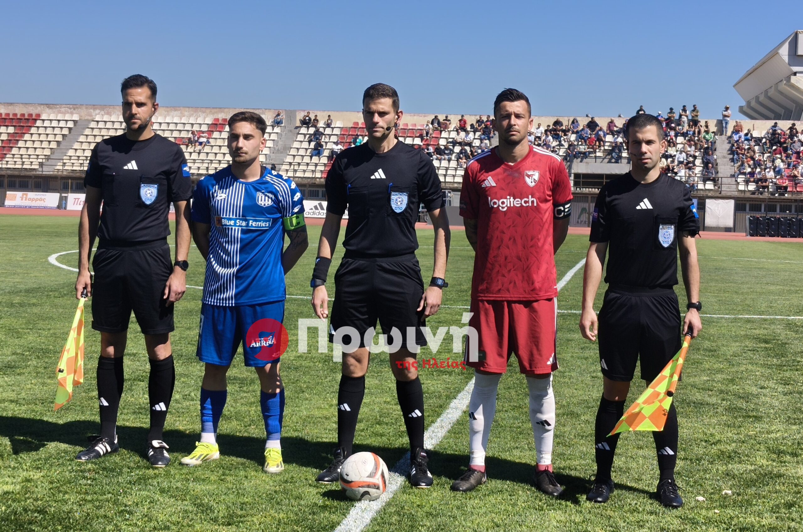 Γ΄ Εθνική: Ο Φίτσας σφυρίζει το ματς Άρης Πετρούπολης-ΠΑΣ Πύργος την Κυριακή