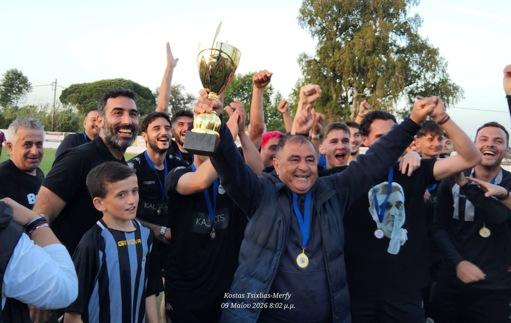 Το «ευχαριστώ» του Αλέξη Γαλάνη για την επιτυχημένη σεζόν στην Δόξα Ν.Μ.