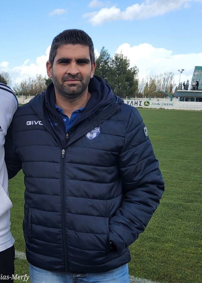 Αποχαιρέτησε τον Απόλλωνα Ν. Φιγαλείας ύστερα από 11 χρόνια ο Γρηγόρης Γλούμης