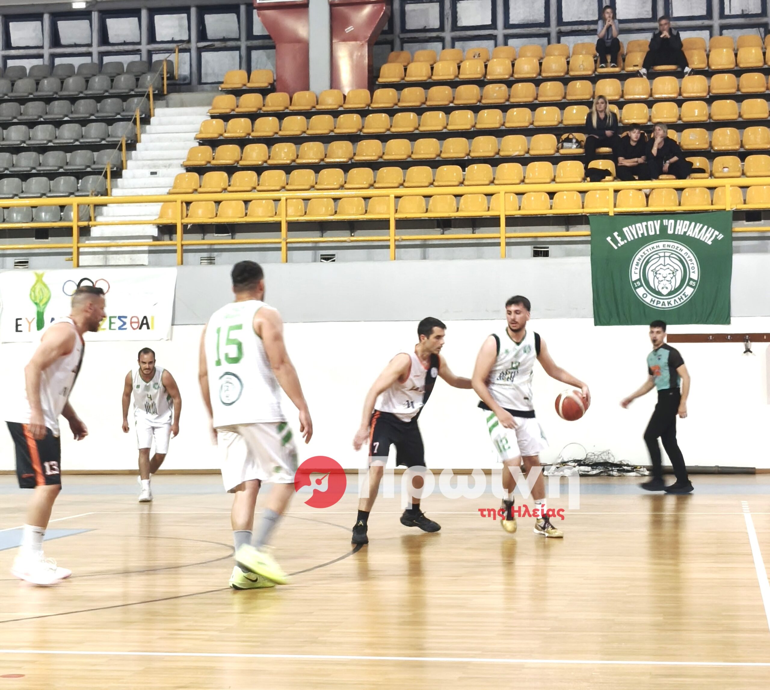 Ηρακλής-Δύμη 66-45: Άνετη ισοφάριση ο Ηρακλής, στην Κ. Αχαγιά θα κριθεί η σειρά