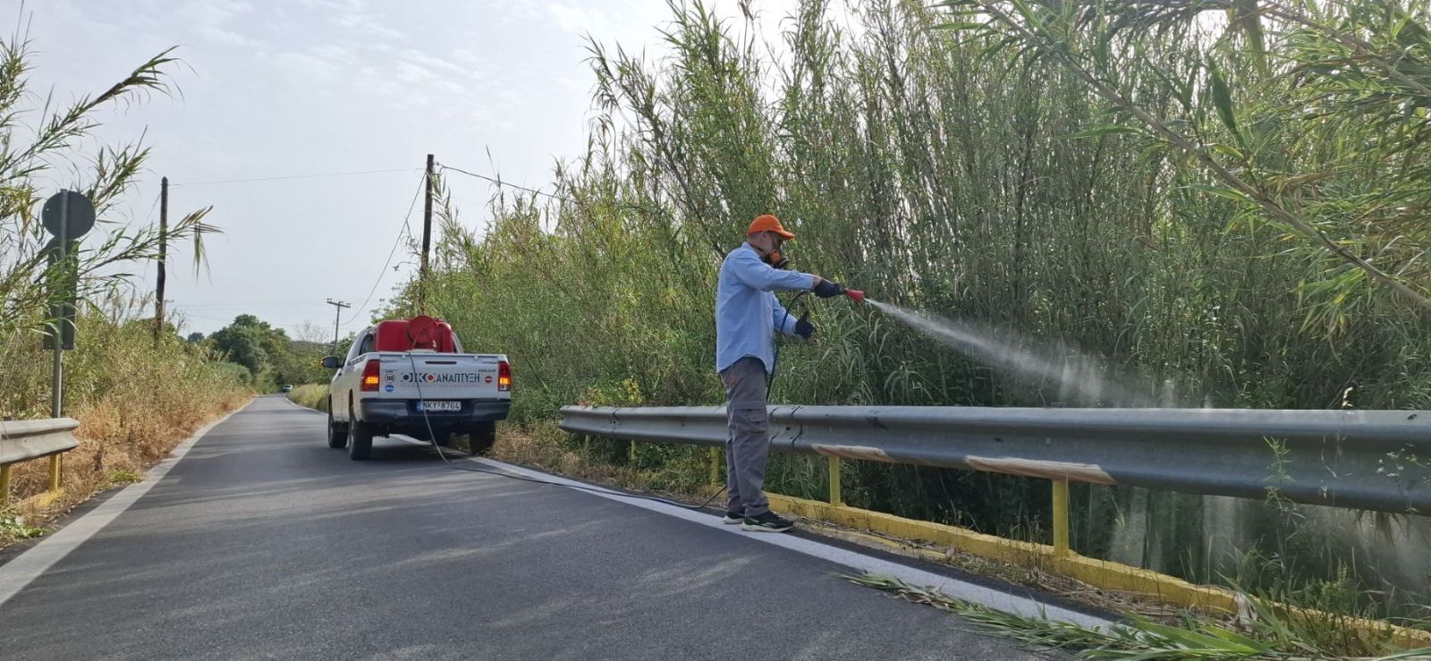 Ξεκίνησαν οι ψεκασμοί για την καταπολέμηση κουνουπιών