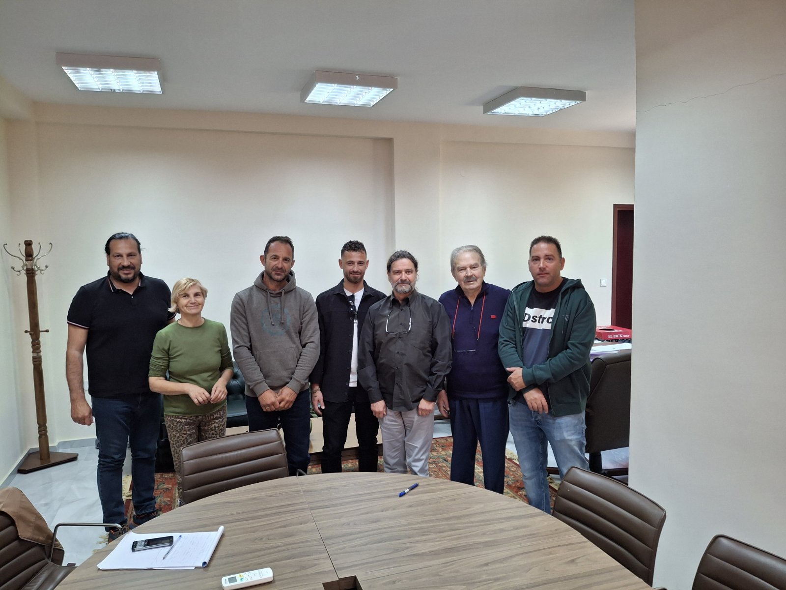 Τρεις νέοι υπάλληλοι ορκίστηκαν στον Δήμο Ανδρίτσαινας-Κρεστένων