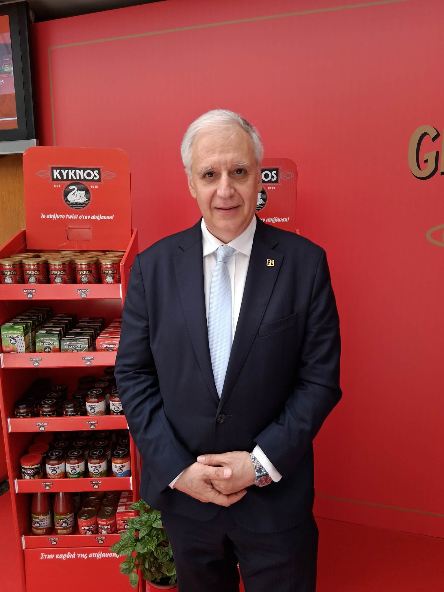 Αχ. Αγγελόπουλος: «Ο ΚΥΚΝΟΣ θα είναι στην Ηλεία και τα επόμενα 100 χρόνια»