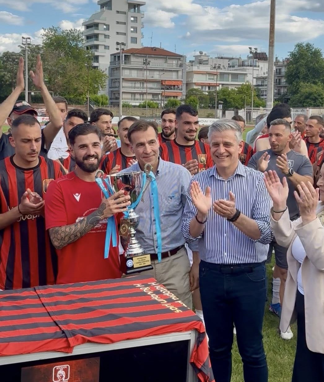 Άνοδος στην Super League 2 για Απόλλωνα Καλαμαριάς και Πανθρακικό