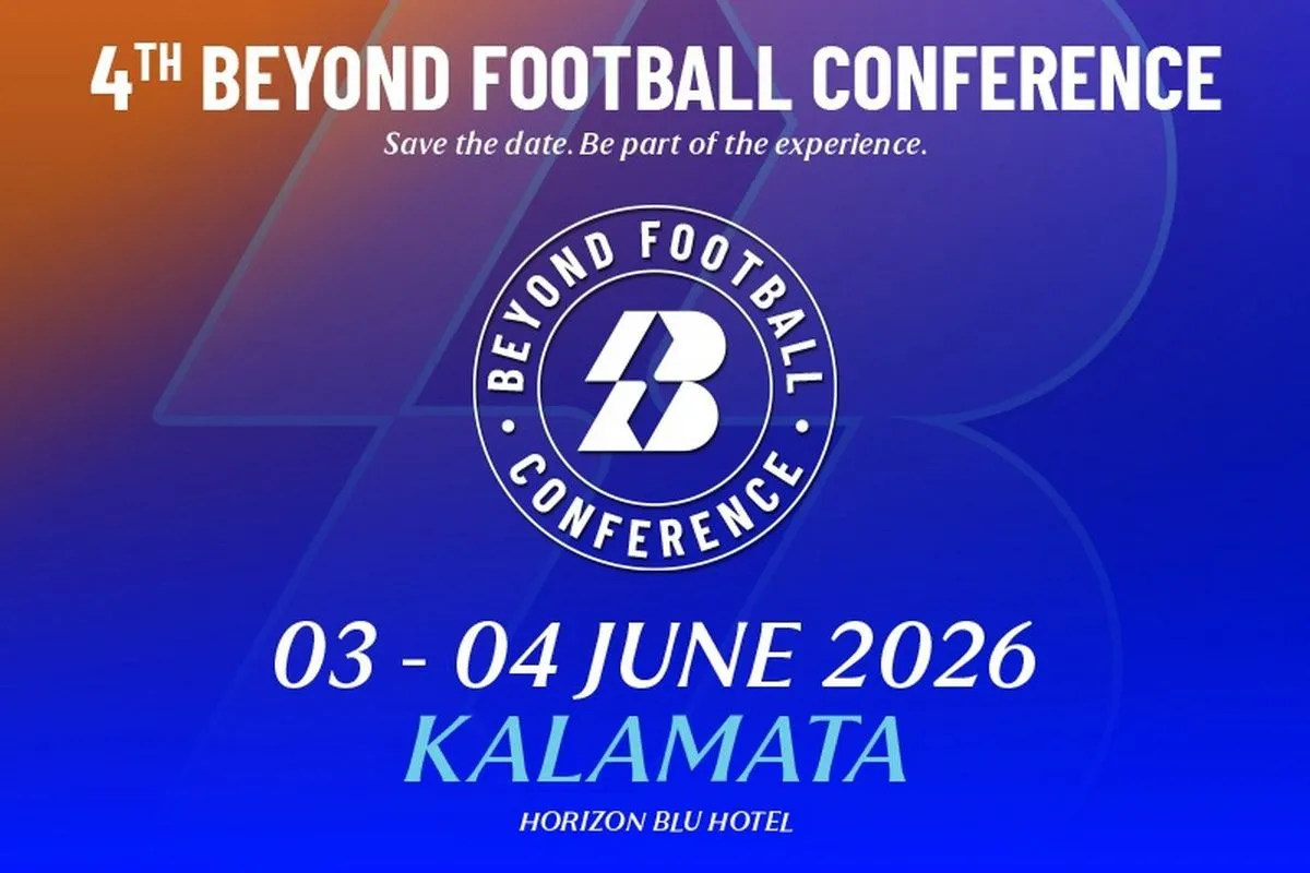 Beyond Football Conference 2026: Συνέδριο διεθνούς ποδοσφαίρου και αθλητικής διοίκησης στην Καλαμάτα