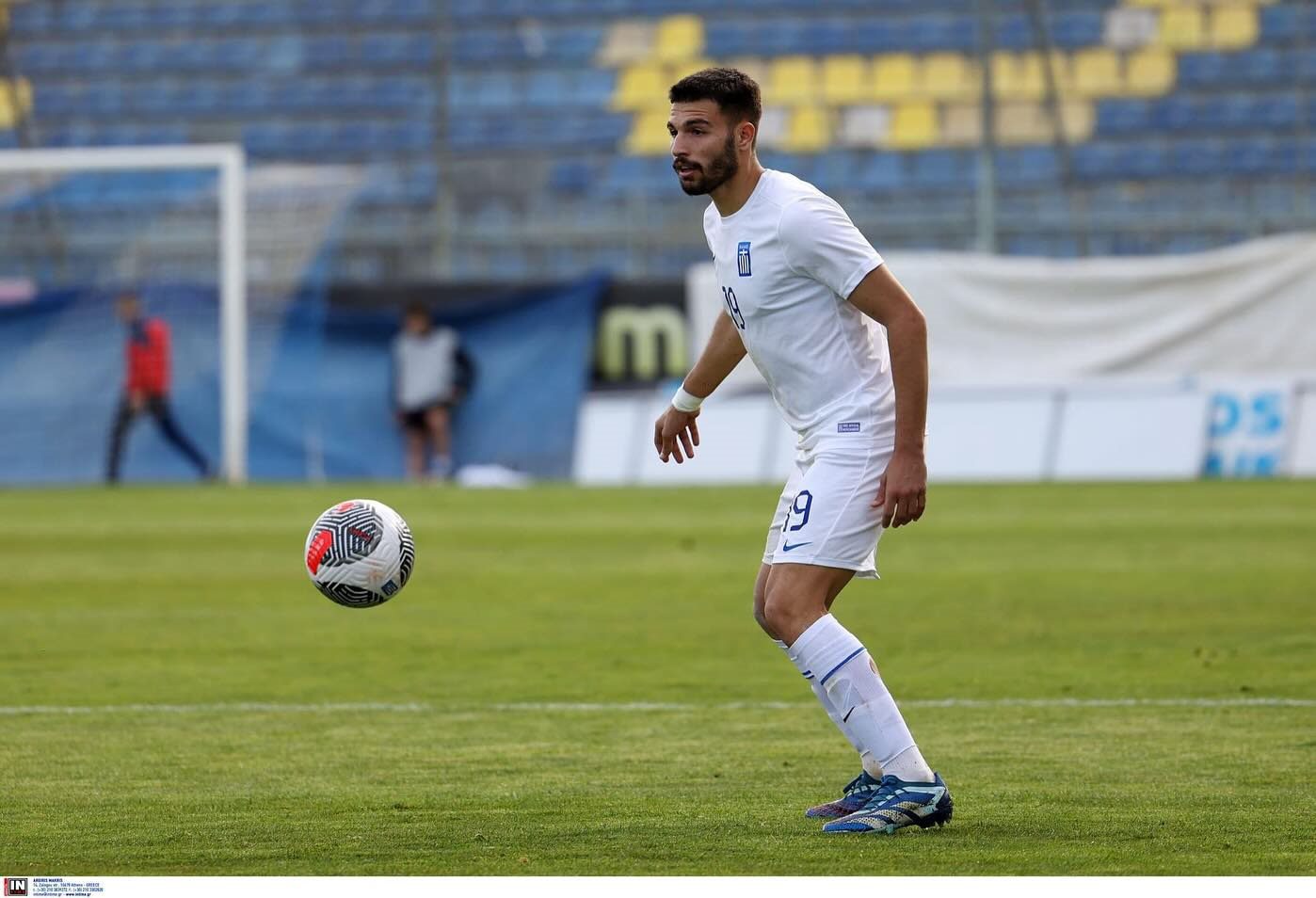 Στις κλήσεις της Εθνικής Ελπίδων ο Καλογερόπουλος για τα φιλικά στην Κροατία