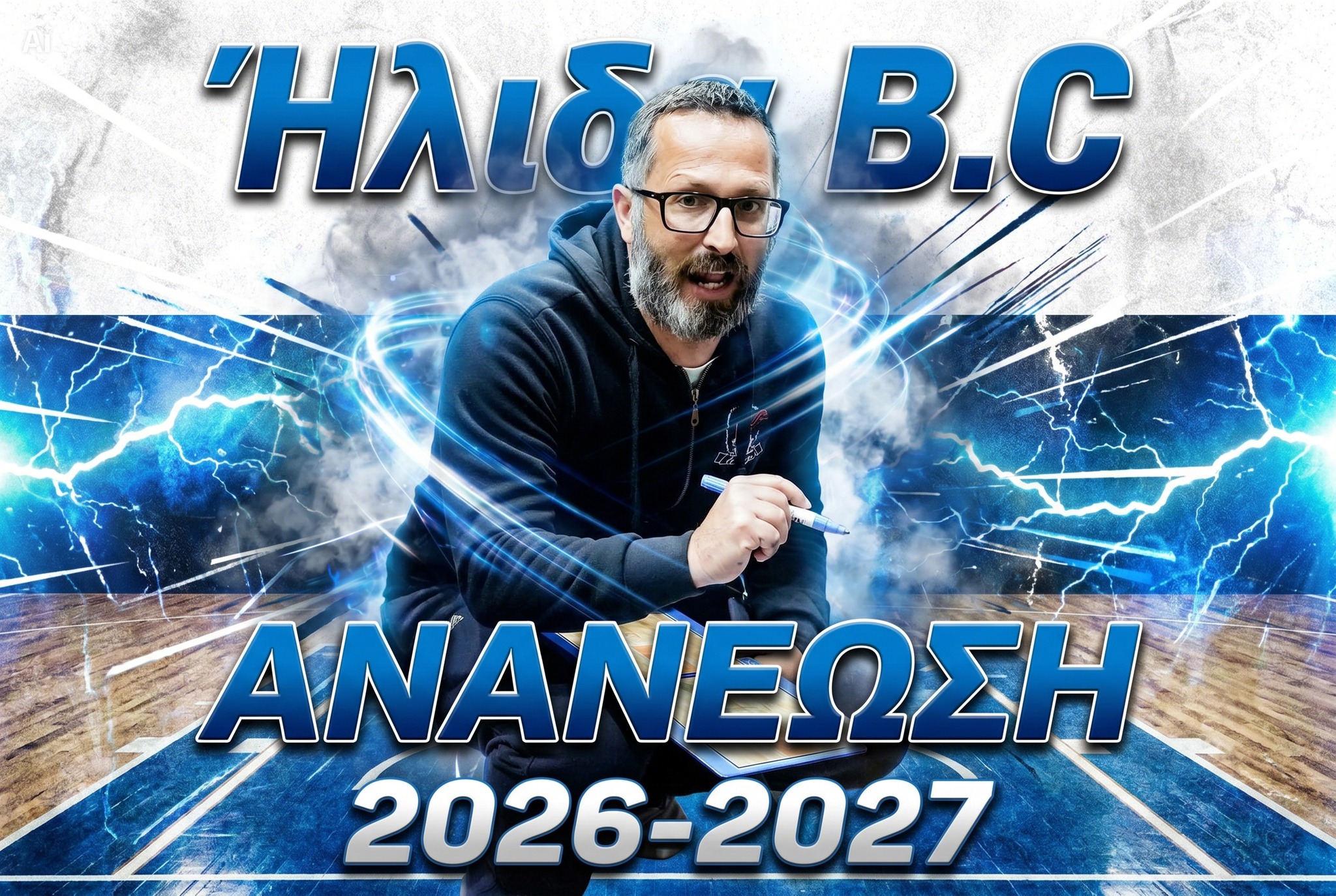 Η ανακοίνωση του Α.Σ.Α. Ήλιδα για την ανανέωση Κουκουζέλη