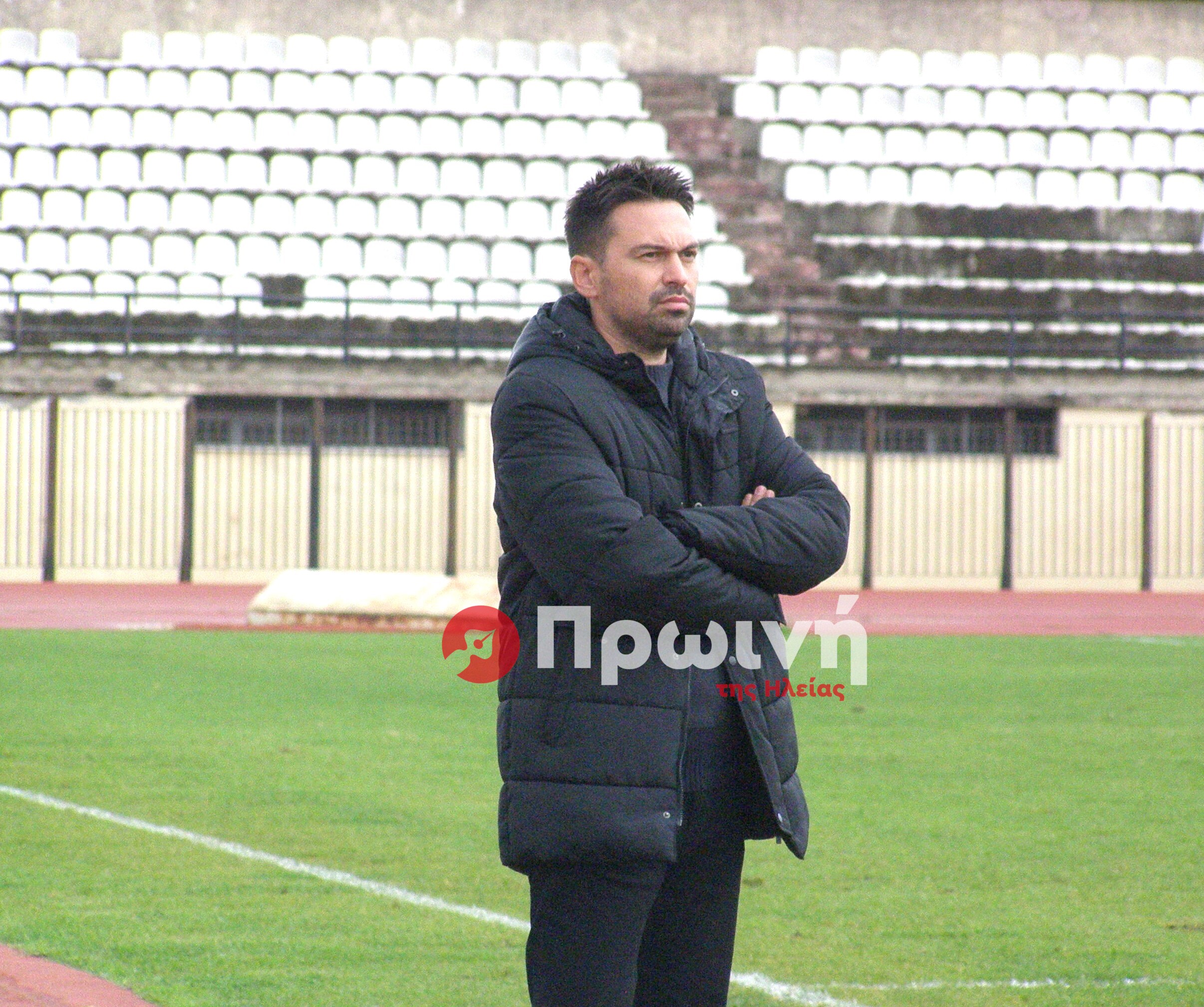 Ν. Κουτρομάνος: «Η μάχη της ανόδου θα πάει μέχρι το τέλος»