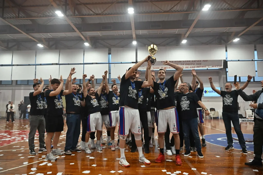 Στην Elite League o Κρόνος-Δεύτερη ευκαιρία ανόδου ο Γλαύκος/Έσπερος