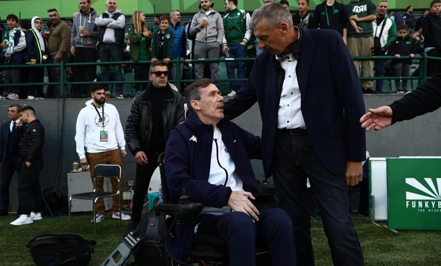 Στο νοσοκομείο ο παλαίμαχος ποδοσφαιριστής του Παναθηναϊκού, Σπύρος Μαραγκός
