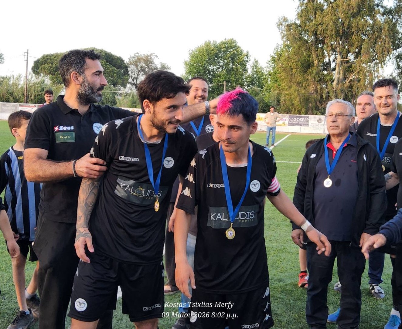 N. Μηλαδόπουλος: «Ήθελα πολύ έναν τίτλο-Είναι η τελευταία μου εμφάνιση με την Δόξα»
