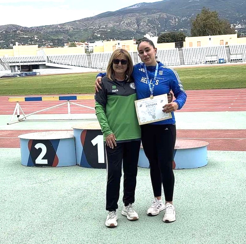 Πανελλήνιοι Σχολικοί Αγώνες Στίβου: Ασημένιο μετάλλιο η Μυλωνά και πανελλήνιο ρεκόρ