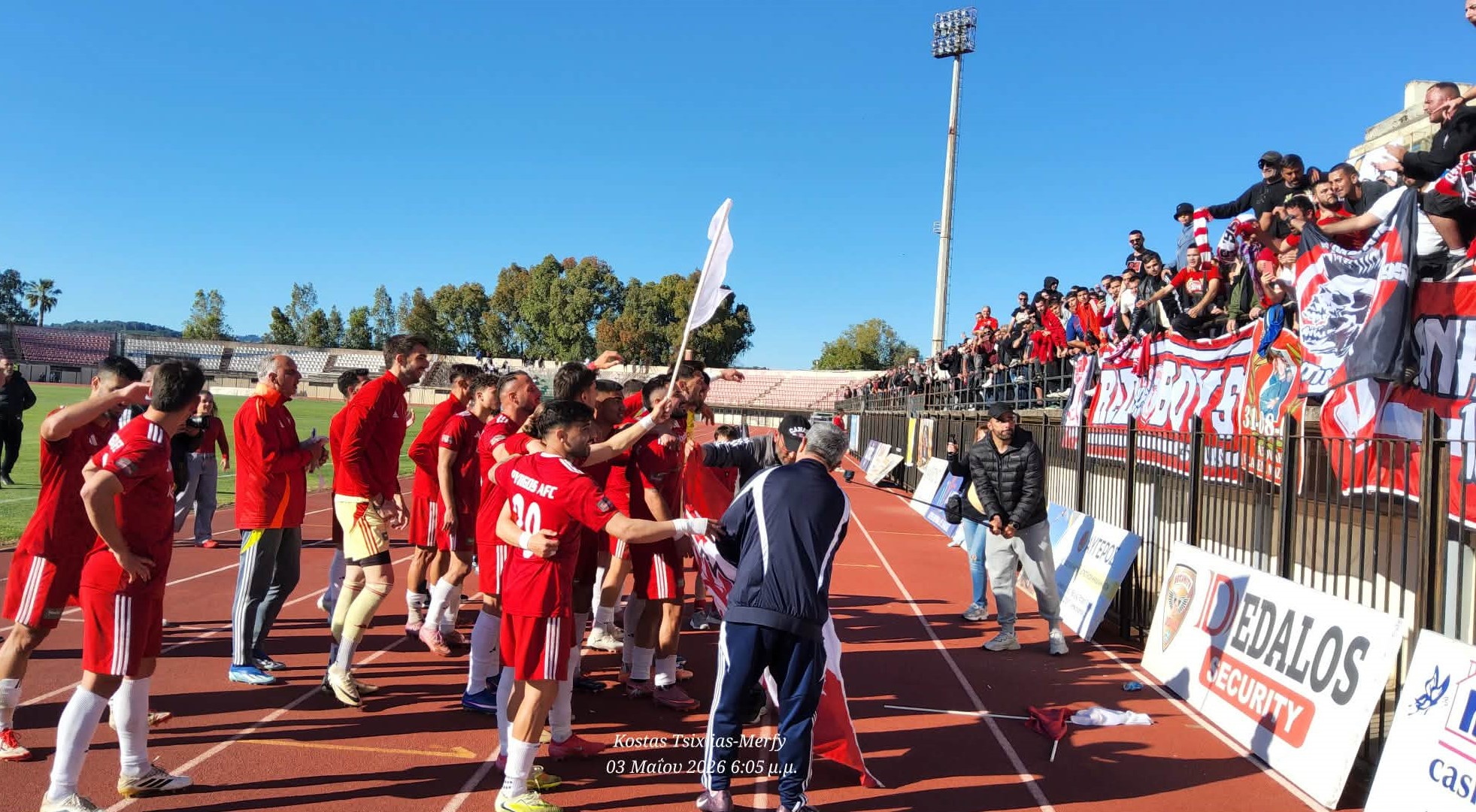 ΠΑΣ Πύργος-Άρης Πετρούπολης 1-0: Λύτρωση με Χαντί στο 89΄ και στην κορυφή ο ΠΑΣ Πύργος