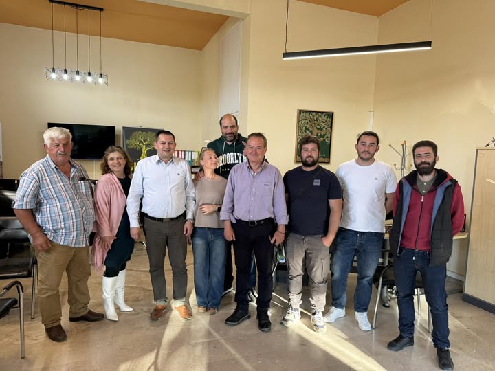 Ηλεία: Εκλογές έγιναν στο νέο Μελισσοκομικό σύλλογο