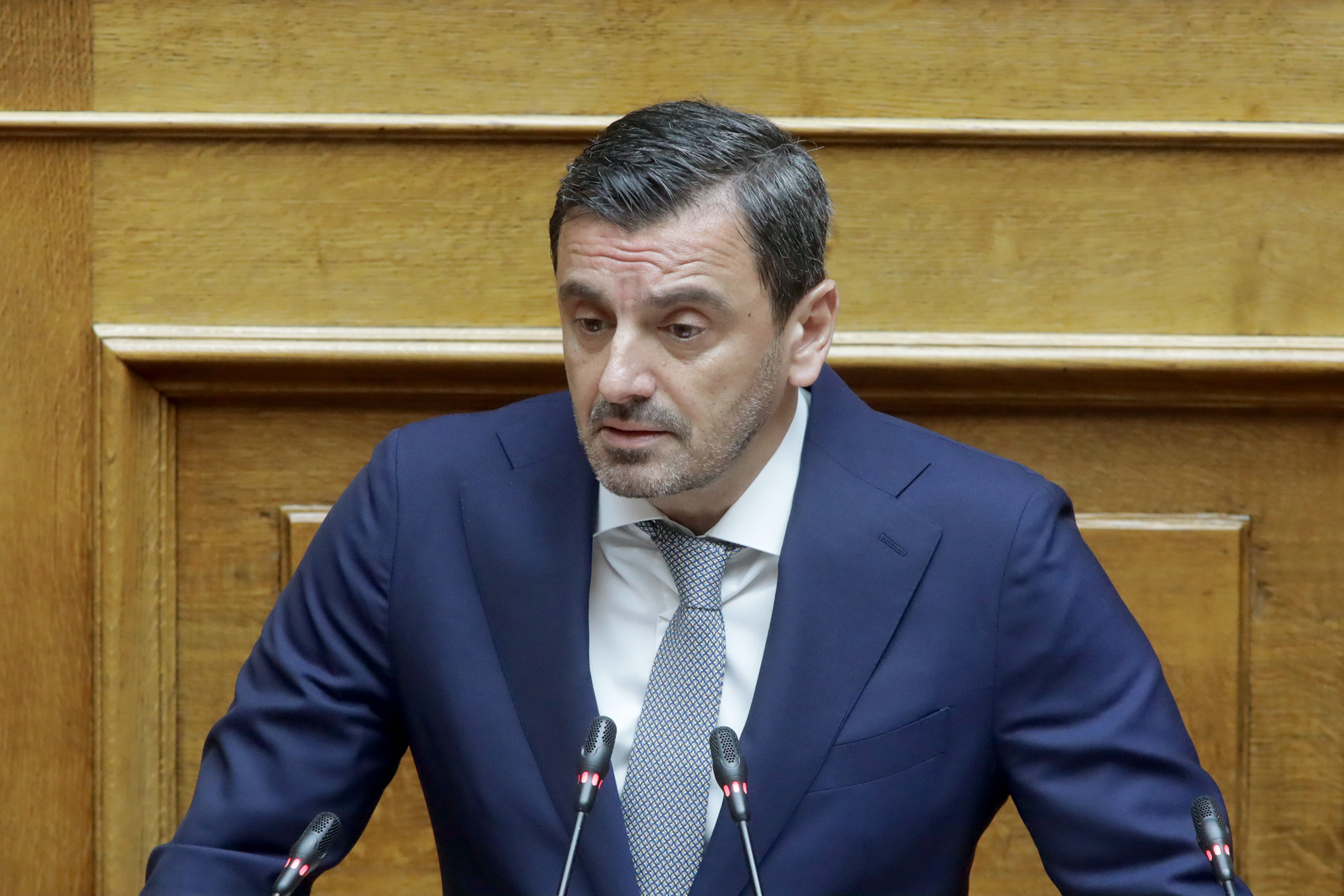 Α. Νικολακόπουλος: Κατέρριψε όλα τα επιχειρήματα του ΠΑΣΟΚ στην συζήτηση για την υπόθεση των Υποκλοπών στη Βουλή (video)