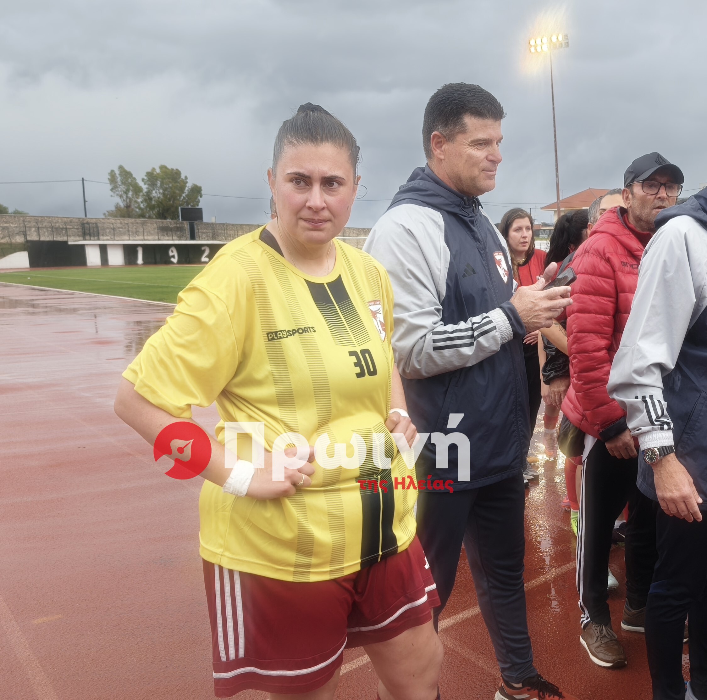 Τα δάκρυα συγκίνησης της Θεοδωροπούλου για την άνοδο στην Α΄ Εθνική