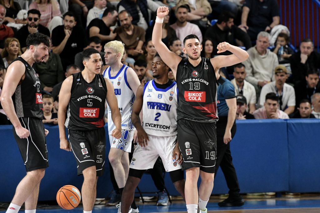 Στην Basket League ο Βίκος, νίκησε στον τελικό τον Α.Σ. Παπάγου