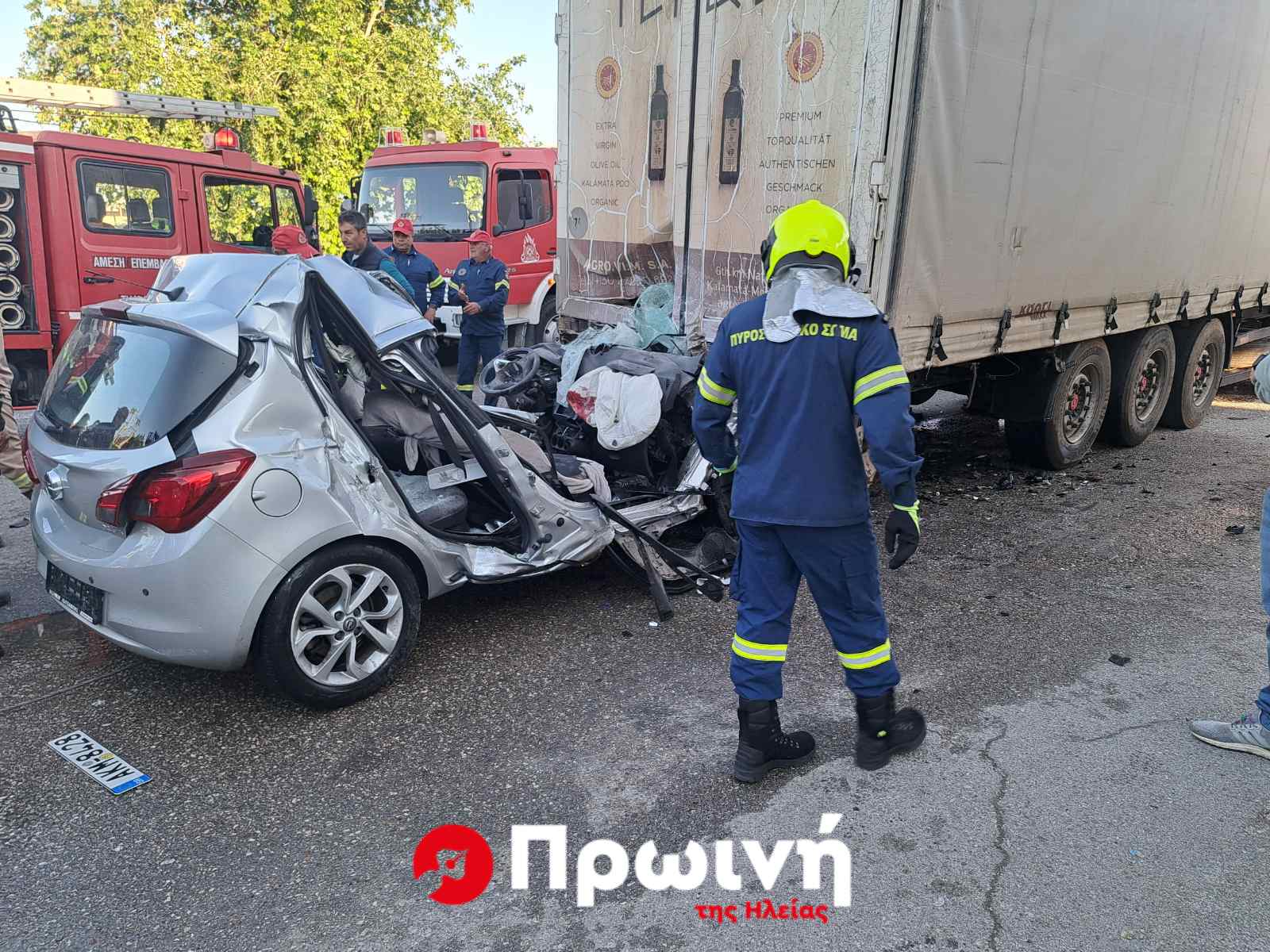 Θανατηφόρο τροχαίο με θύμα 29χρονο στη Ζαχάρω