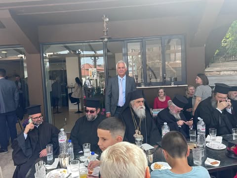 Ώλενα: Εορτασμός της τοπικής εορτής της Ανακομιδής των Ιερών Λειψάνων του Αγίου Νικολάου