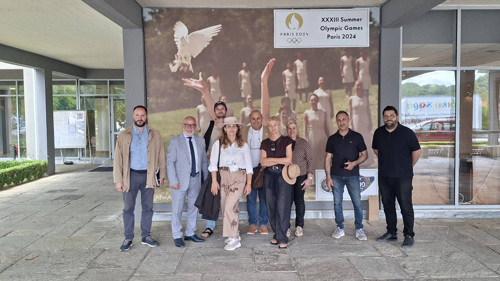 ΠΔΕ: Η Αρχαία Ολυμπία στο επίκεντρο διεθνούς προβολής μέσω μεγάλου αφιερώματος της Air France για την Οδύσσεια