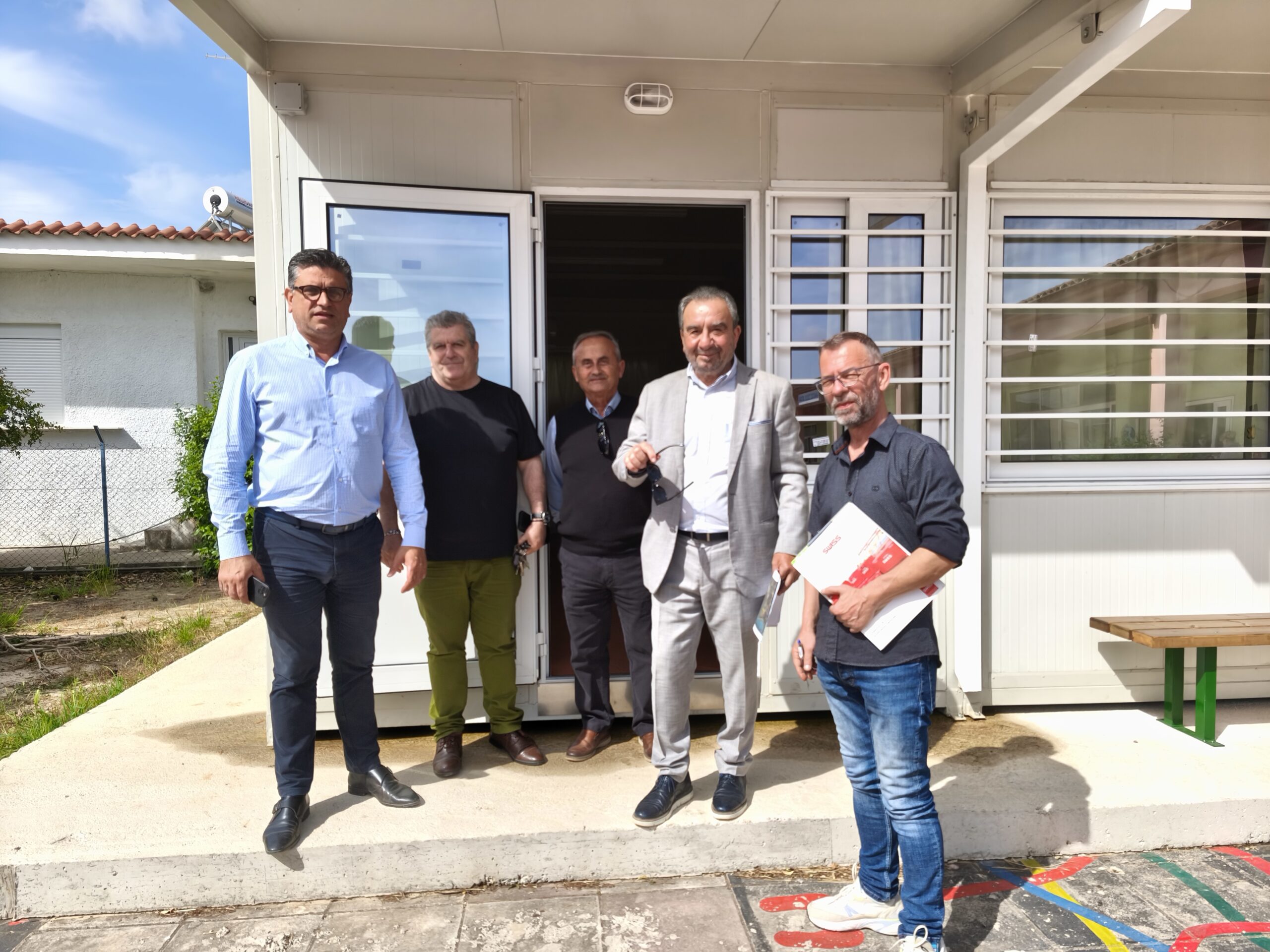 Κάλυψη στεγαστικών αναγκών σε σχολεία του Δήμου Ανδραβίδας-Κυλλήνης με την παραχώρηση προκατασκευασμένων αιθουσών από την ΚΤΥΠ