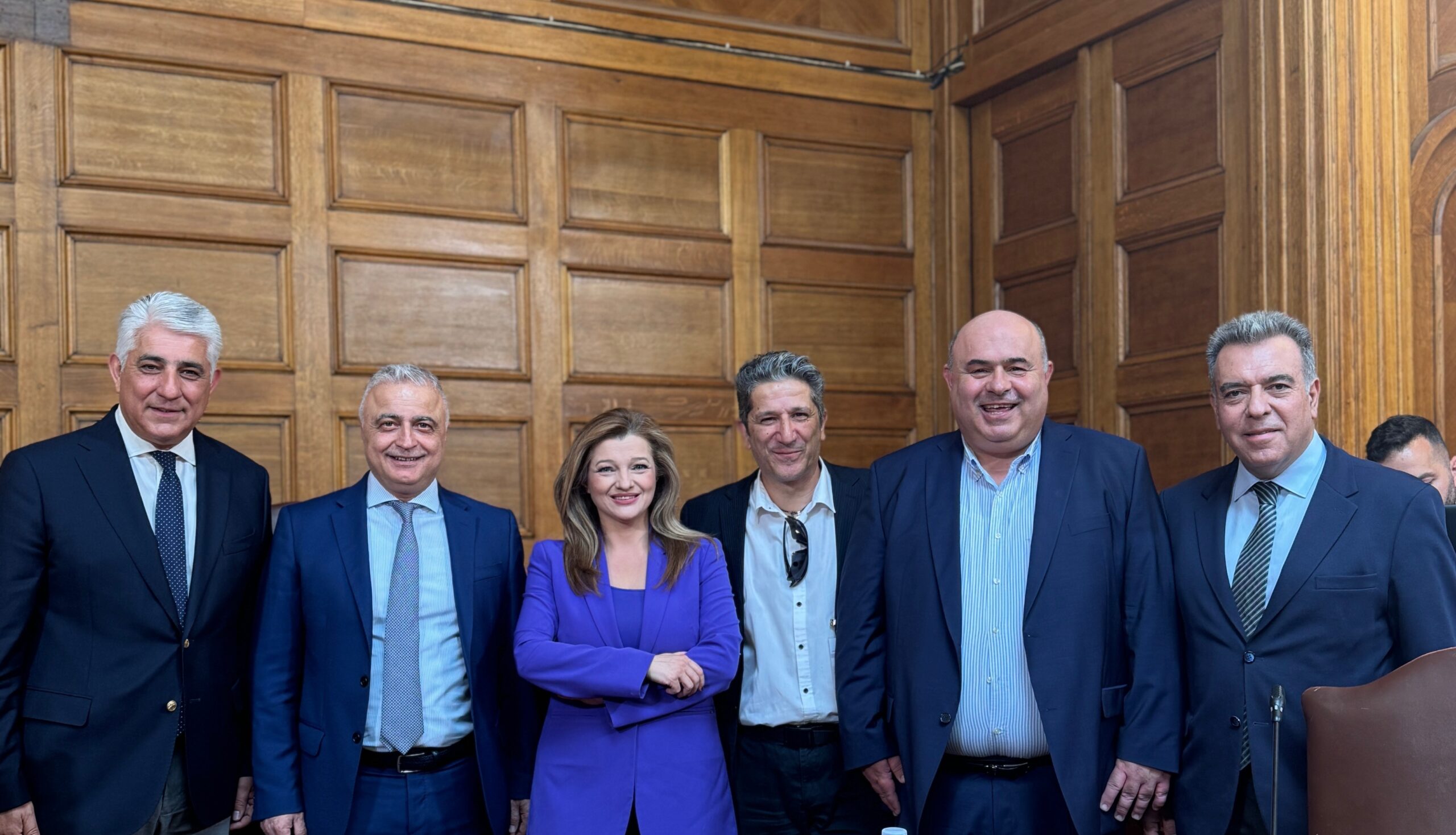 Δ. Αυγερινοπούλου: Κοινή συνεδρίαση της Επιτροπής Περιβάλλοντος και της Επιτροπής Περιφερειών της Βουλής