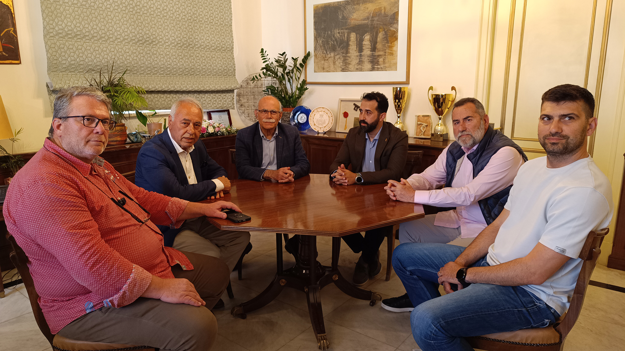 Στον Πύργο το Μεσογειακό πρωτάθλημα μπάντμιντον-Συνέντευξη Τύπου παρουσία του Προέδρου της Ομοσπονδίας