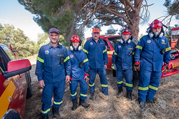 Συμμετοχή του Τμήματος Πολιτικής Προστασίας & της Εθελοντικής Ομάδας ΔΙΑΣ του Δήμου Αρχαίας Ολυμπίας στην Άσκηση Μεγάλης Κλίμακας «ΔΙΑ ΠΥΡΟΣ 2026»