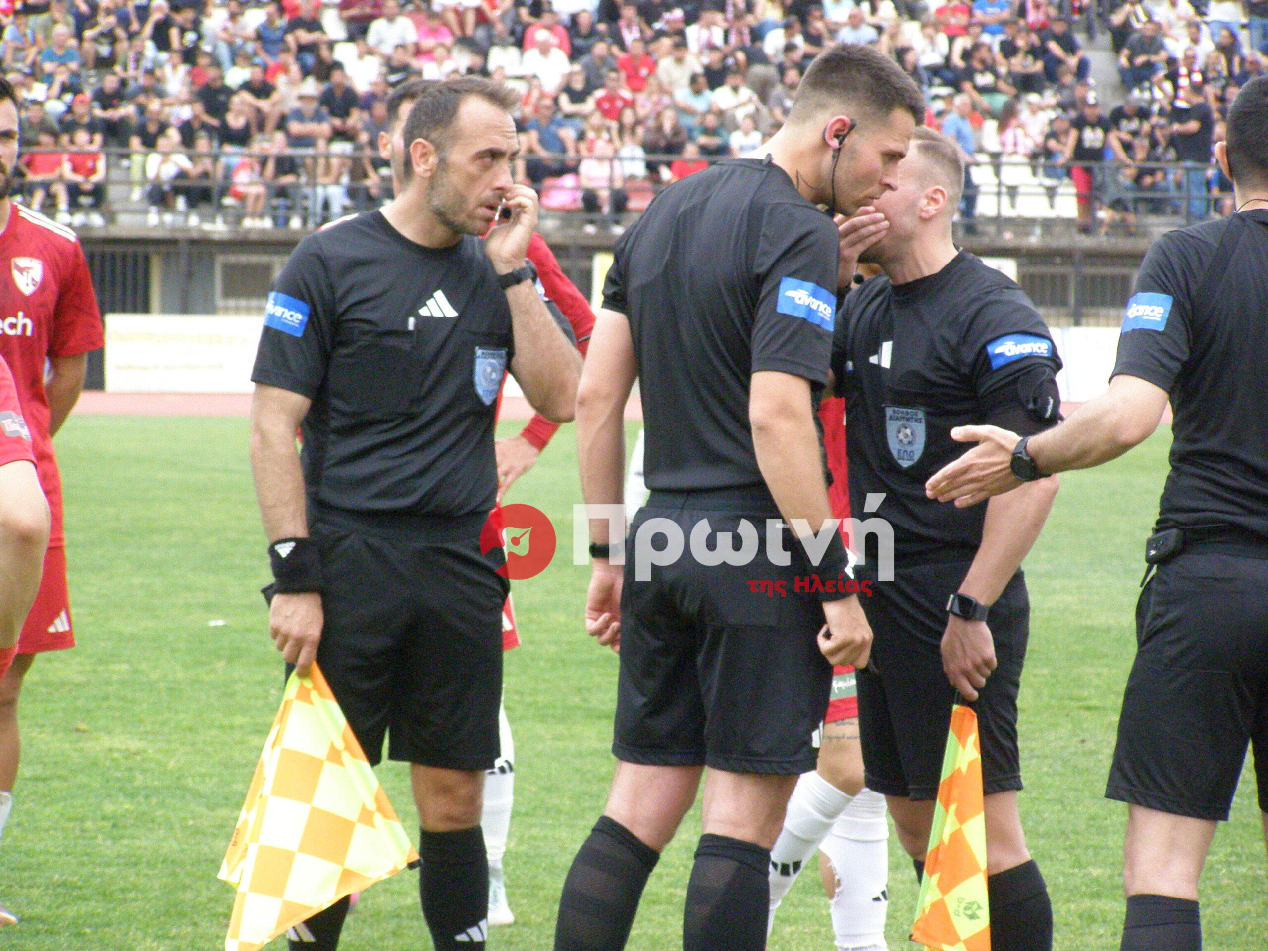 ΠΑΣ Πύργος-Ζάκυνθος: Αναβλήθηκε η εκδίκαση της διακοπής-Δεκτή η παρέμβαση του Άρη Πετρούπολης