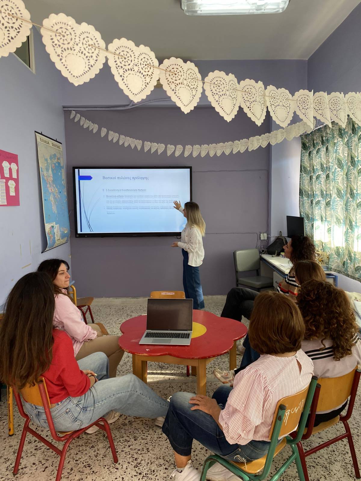 Λεχαινά: Διασχολική Επιμόρφωση για την πρόληψη ατυχημάτων στο σχολικό περιβάλλον