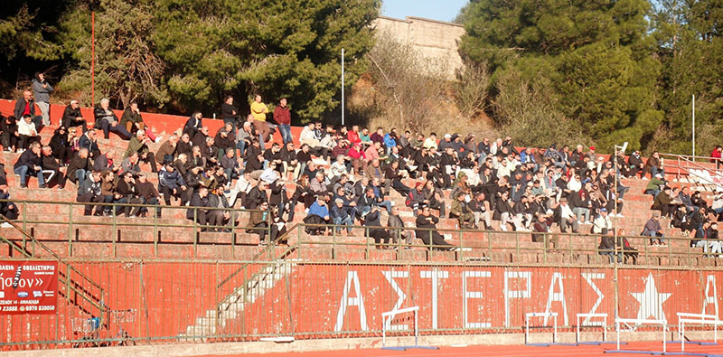 Διαμαρτυρία των «Φίλων του Αστέρα Αμαλιάδας»