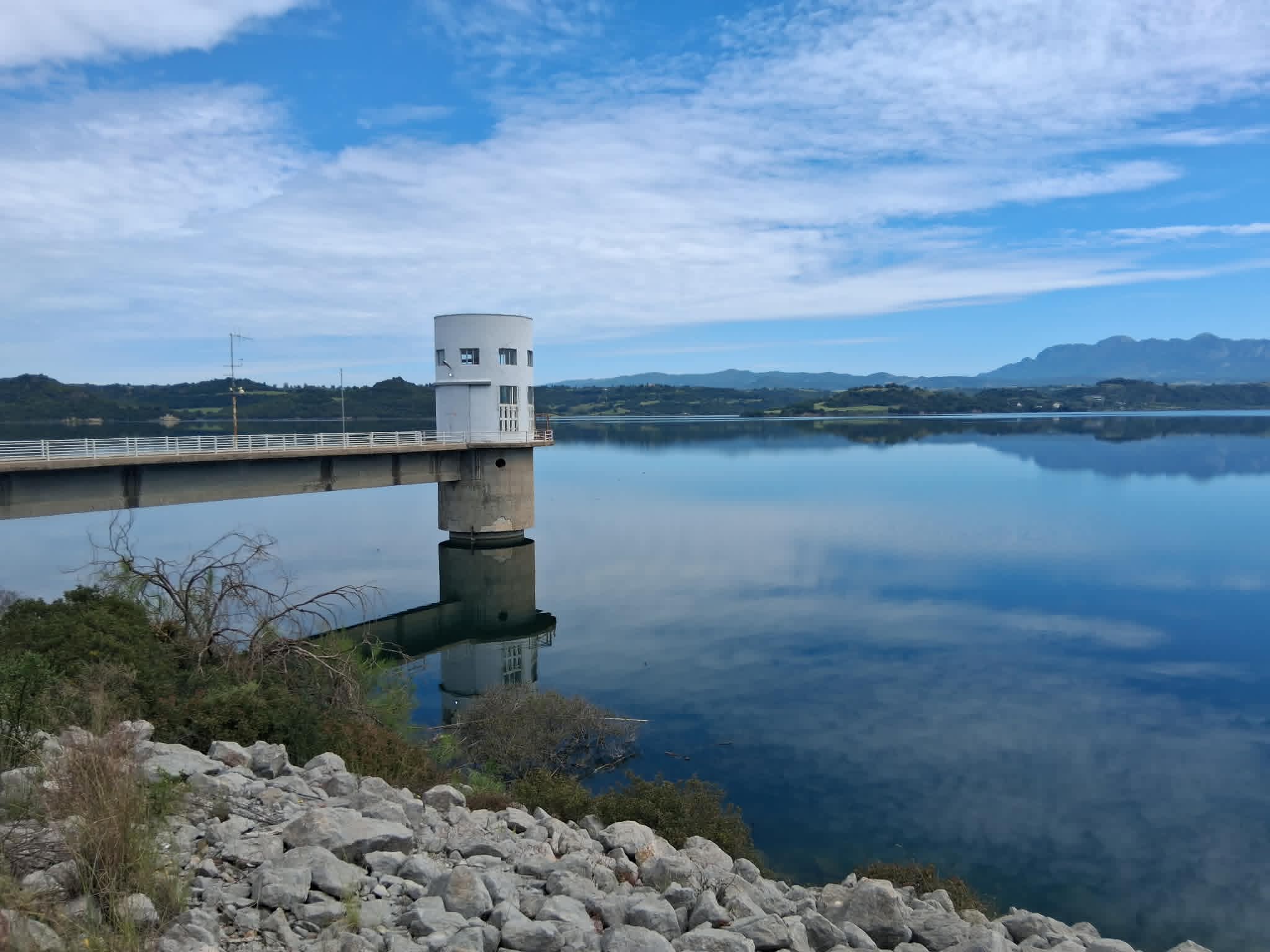 Περιβαλλοντικό Παρατηρητήριο στο Φράγμα Πηνειού