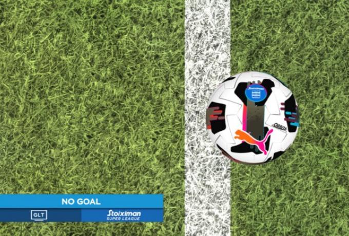 Super League: Εξετάζει το σύστημα «Goal Line Cameras» για τη νέα σεζόν
