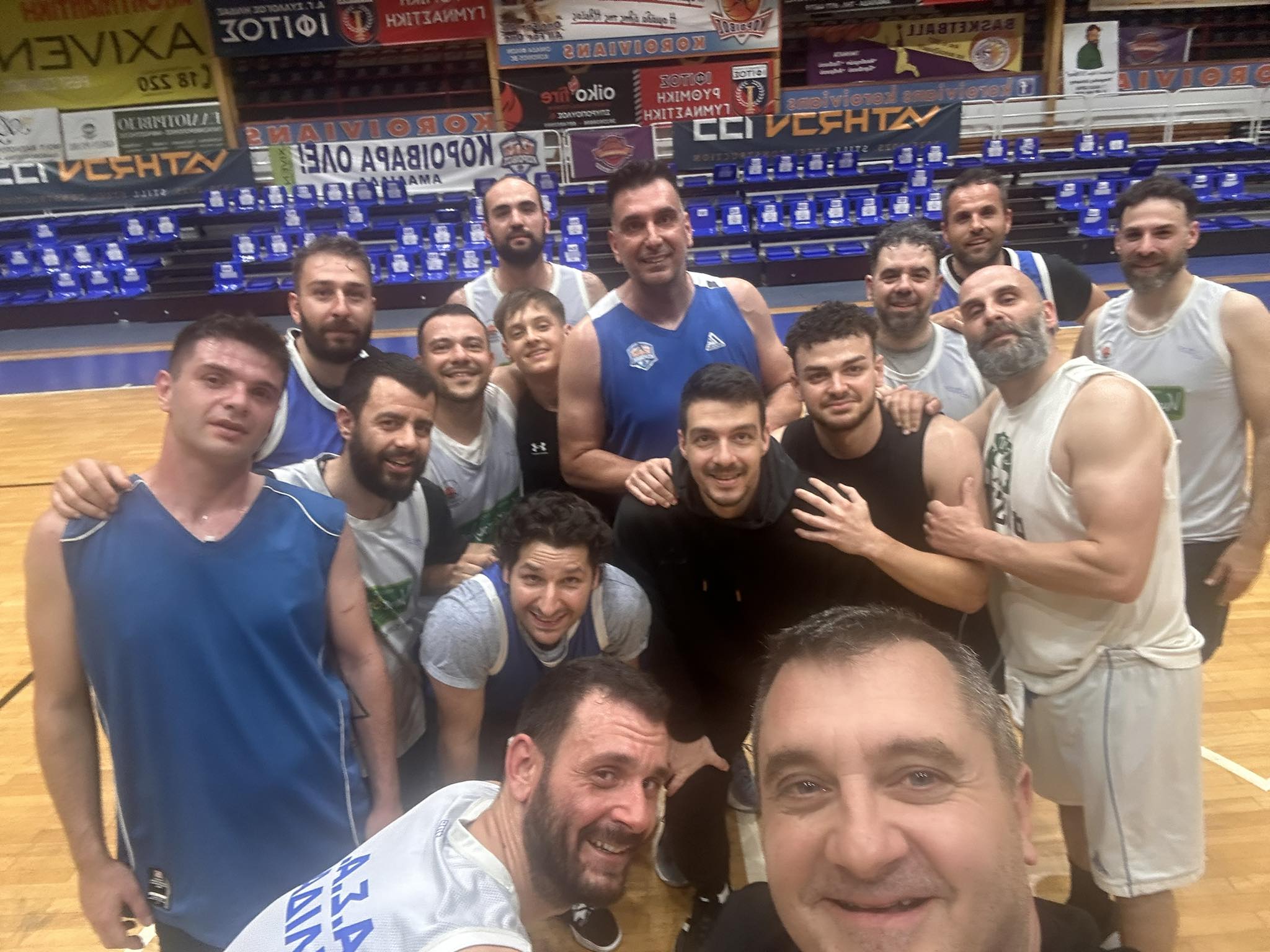 Α.Σ.Α. Ήλιδα: Έκλεισε την σεζόν με φιλικό μεταξύ Διοίκησης και παικτών!