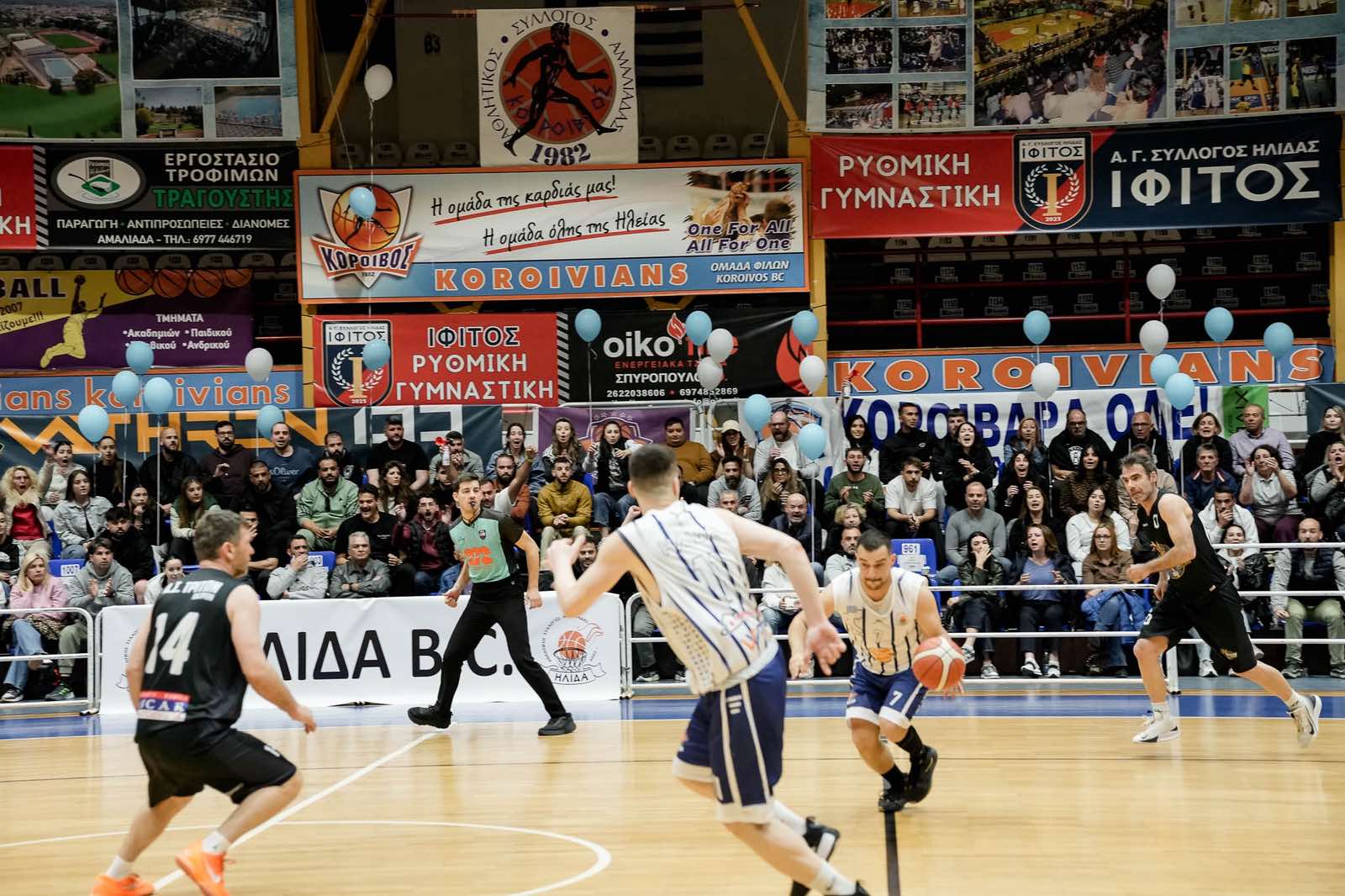 Ήλιδα-Τρίτων 62-58: Αγκαλιά με την ιστορική άνοδο στην Α1 ΕΣΚΑΗ η Ήλιδα