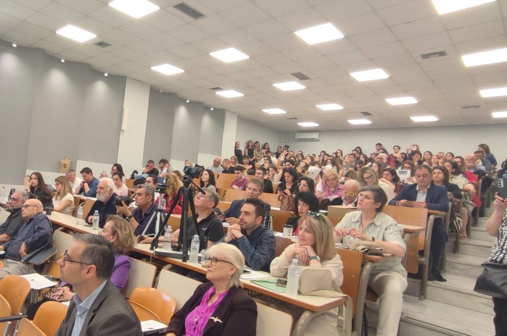 Ηχηρή παρουσία του Δήμου Ήλιδας στο Πανεπιστήμιο Δυτικής Αττικής – O Χρήστος Χριστοδουλόπουλος ανέδειξε τον θρησκευτικό και πολιτιστικό πλούτο της περιοχής