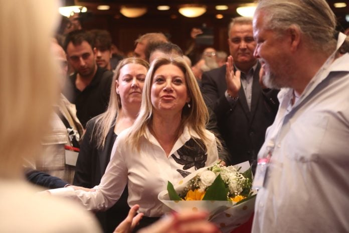 «Ελπίδα για τη Δημοκρατία»: Αυτή είναι η ιδρυτική διακήρυξη του κόμματος της Μαρίας Καρυστιανού (video)