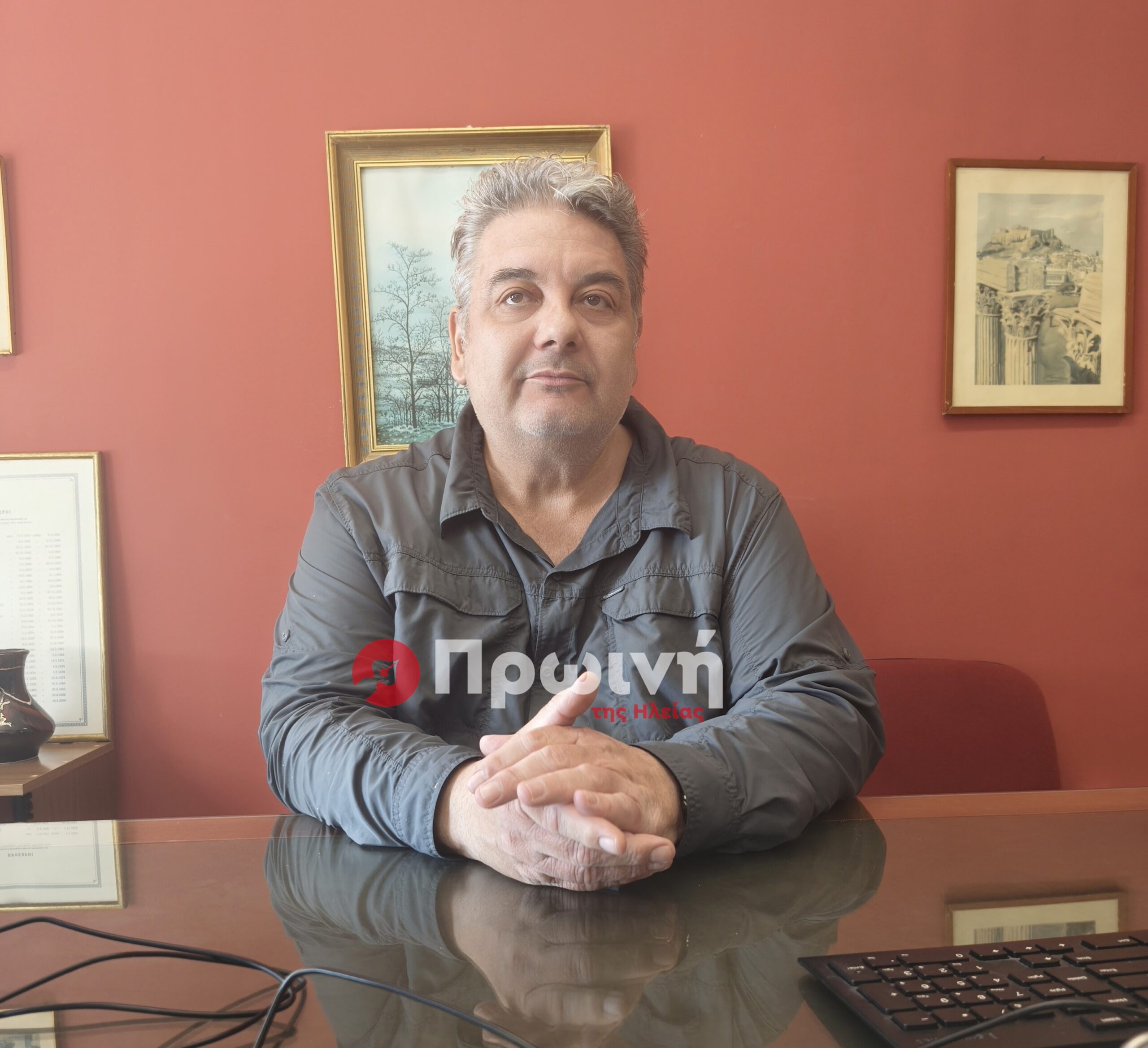 Σ. Κάτζος: «Άθλος η παρουσία του Κοροίβου στην Elite League-Όποιος επιθυμεί μπορεί να πάρει την ομάδα και να την ανεβάσει στην Α1»