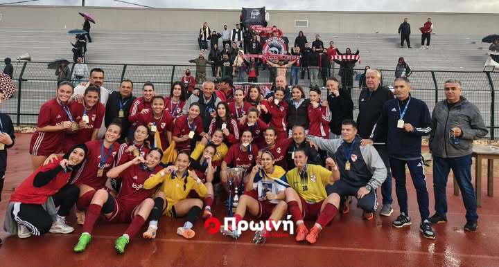 Ιστορική άνοδος του ΠΑΣ Πύργος στην Α’ Εθνική Γυναικών – 1-0 τον Α.Ο. Βριλησσίων (photos+video)