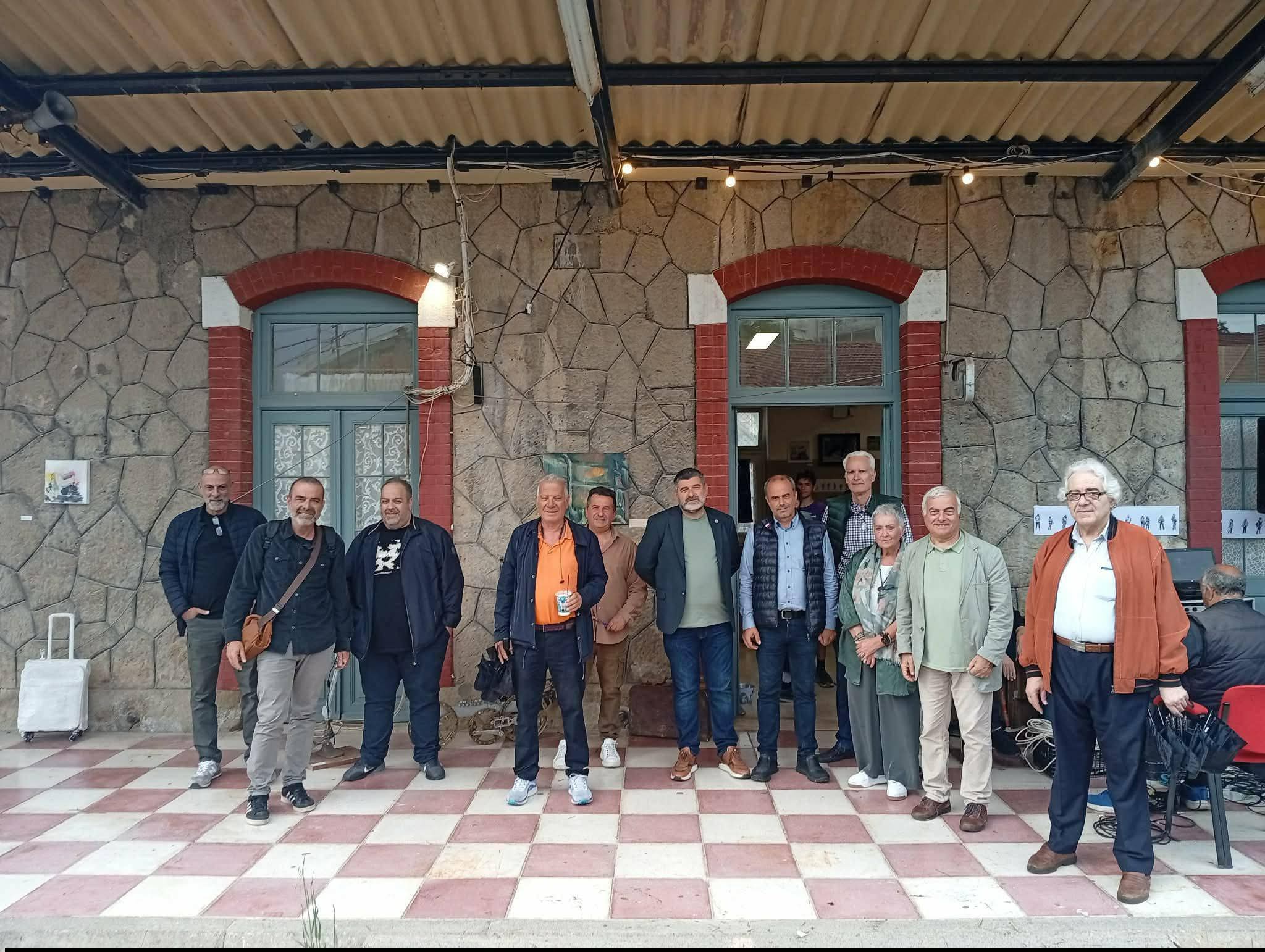 Καλαμάτα: Μήνυμα επαναλειτουργίας τρένου στην Πελοπόννησο στις τριήμερες εκδηλώσεις στον σιδηροδρομικό σταθμό