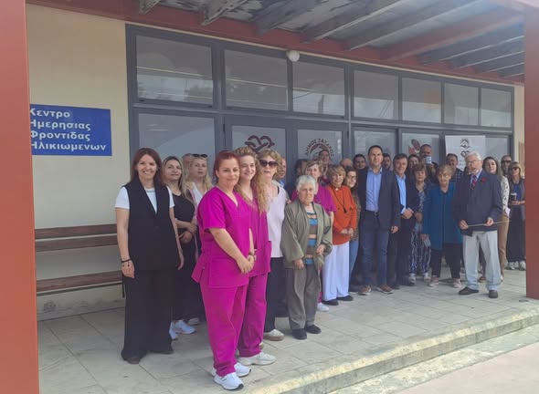 Κ. Μητρόπουλος: «Νέα εποχή κοινωνικής φροντίδας στη Ζαχάρω – Επενδύουμε στην αξιοπρέπεια της τρίτης ηλικίας»