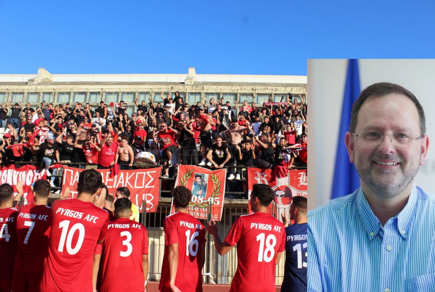 Συγχαρητήρια Νίκου Κοροβέση στον ΠΑΣ Πύργος: «Ζωντανός για την άνοδο – Αναμένουμε με σεβασμό τη δίκαιη απόφαση»